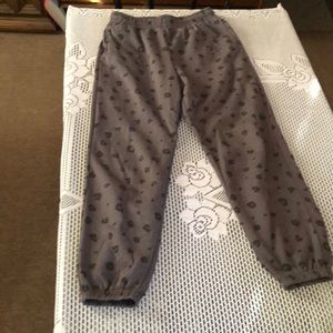 Hippie Rose leopard joggers